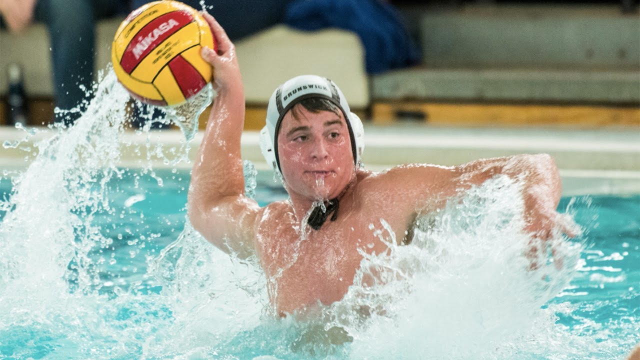 Keegan Drew '19 Water Polo Highlights Brunswick 2018 YouTube