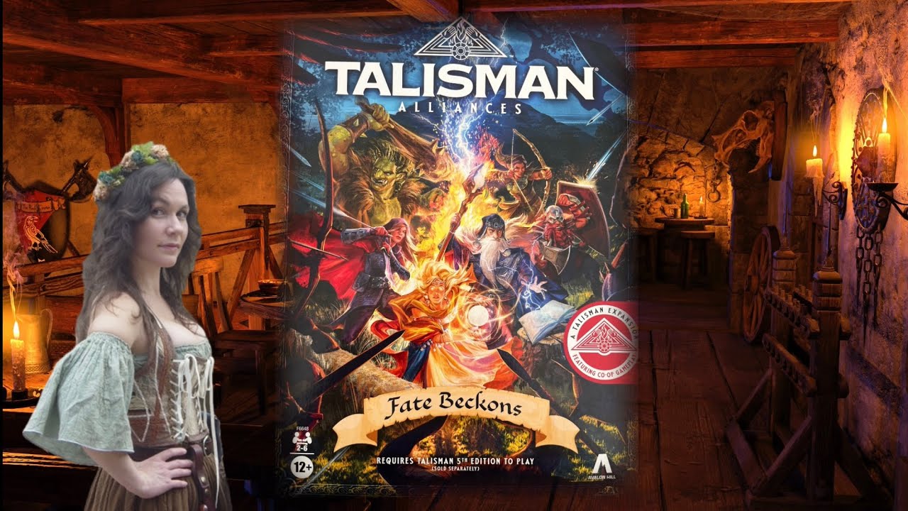 Обзор Talisman: Alliances Fate Beckons