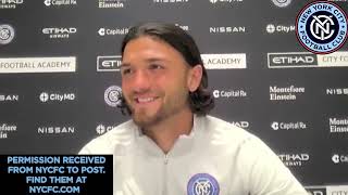 Justin Haak Pre Match Press Conference NYCFC vs Chicago Fire 9-11-25