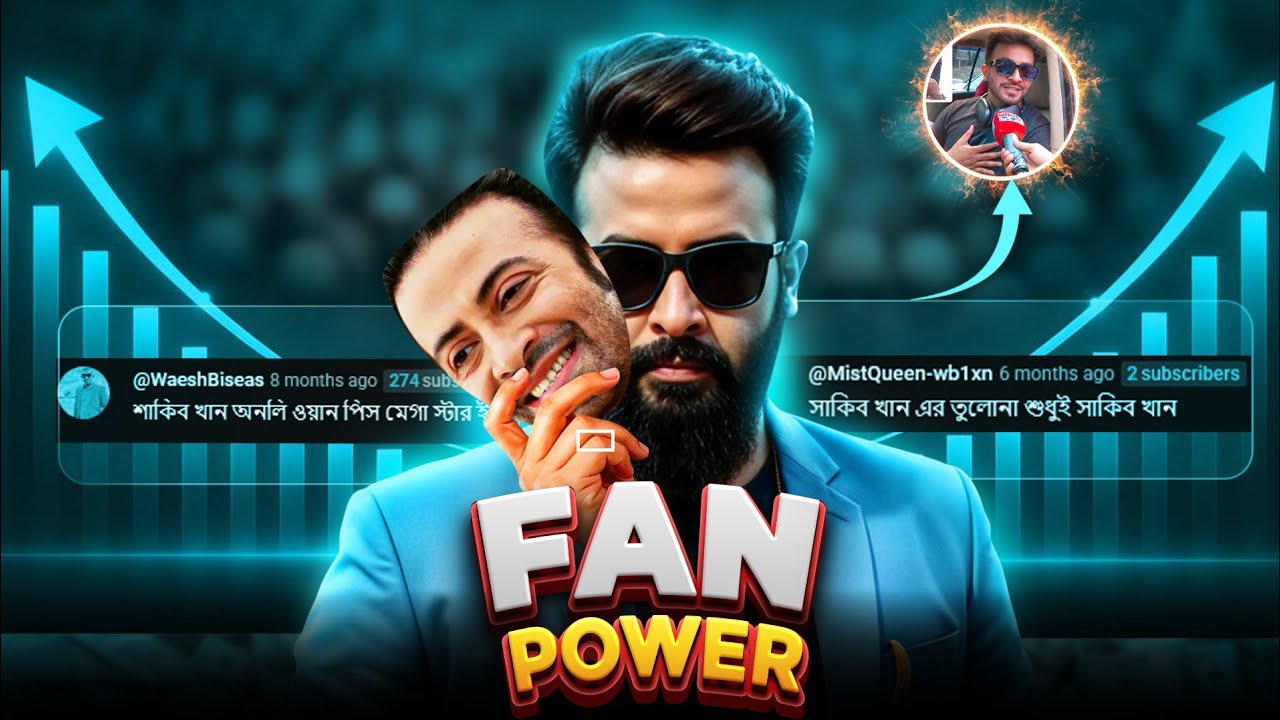 শাকিবিয়ান কারা? 🎬 কেন শাকিব খানের ভক্তদের বলা হয় Shakibians | Full Fan Power Analysis 🔥