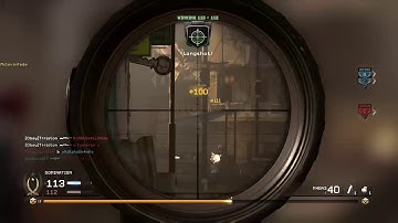 COD 4 Remastered split quad feed