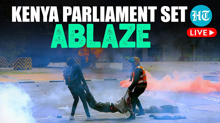 Kenya’s Youth Protesters Gear Up For Nationwide Strike Amid Chaos Over Proposed Tax Hikes