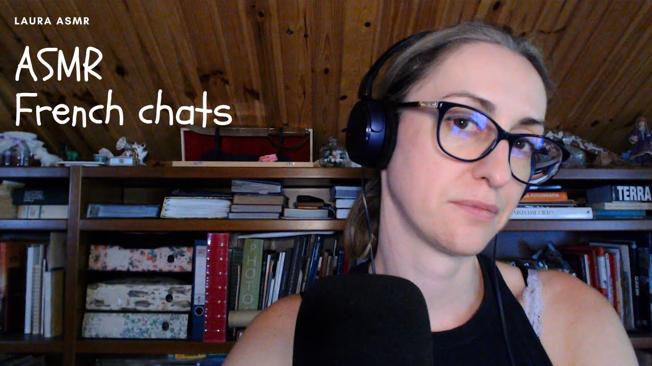 ASMR French chats YouTube