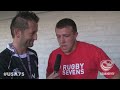 Stephen Tomasin on his performance vs. Spain - 2014 USA Sevens--Las Vegas