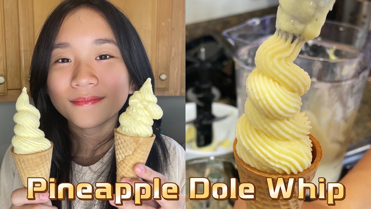Delicious Pineapple Dole Whip! and Kate YouTube