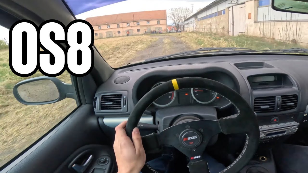 [ONBOARD] KJS BARWACZ GROUP MOŚCISKO 2025 Dzikowski/Nijak OS8 *Rally POV*