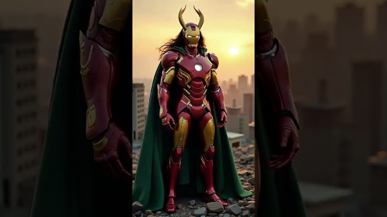 Homem de Ferro & Loki