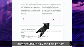The Fokker-Planck Equation Explained for Machine Learning and AI - Free GitHub Workbooks