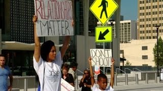 Protesters demand Tulsa officer's arrest