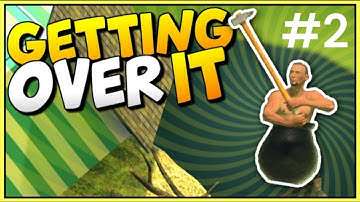 AM I PRO PLAYER OF THIS GAME?? | GETTING OVER IT GAMEPLAY #2