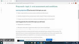 Screencast for CEP 820