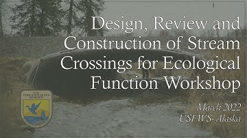 Functions and Functional Processes of Streams and Riparian Areas – Matt LaCroix