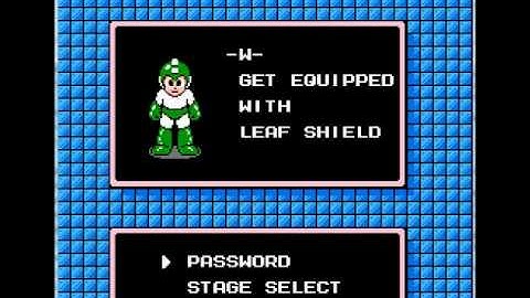 GSCentral.org - Mega Man 2 (NES) - Untouchable/No Boss Health (PAR)