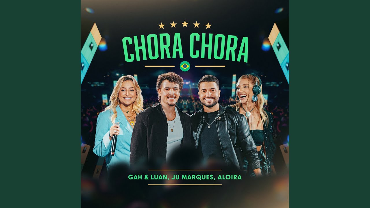 Chora Chora (Copa do Mundo Brasil 2026) (Ao Vivo)