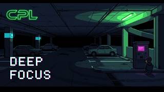 Dark Ambient for Deep Work | Sci-Fi Ambient – 3 Hours [Night Parking Structure]