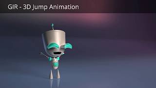 GIR Jump | 3D Animation screenshot 3