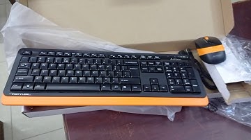 A4 tech FG1010 keyboard and mouse