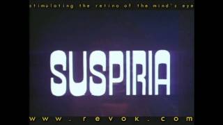 Suspiria 1977 Uk Trailer For Dario Argentos Beautiful Artistic Nightmare