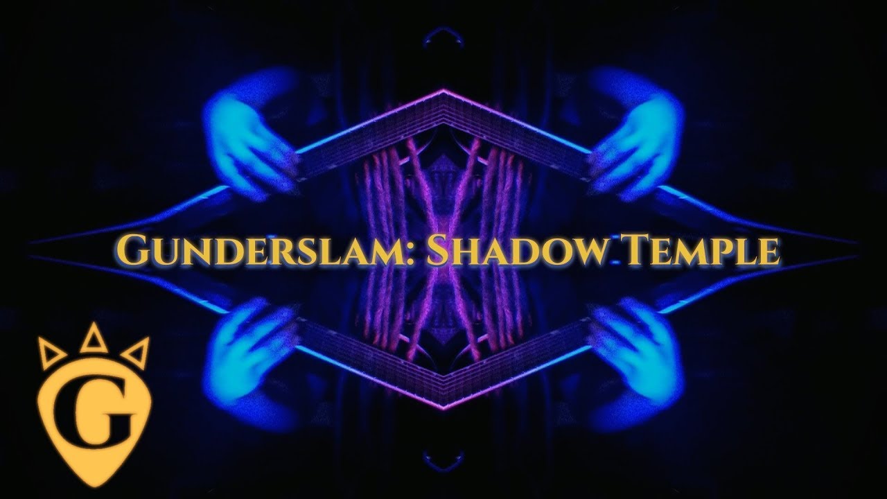 Zelda: Shadow Temple ⛧  Doom Metal Cover⛧ Gunderslam