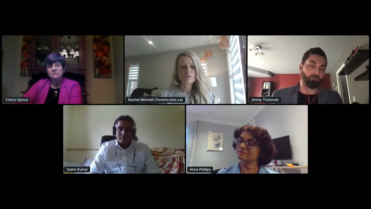 Panel of Experts - Canadian Virtual HR Conference