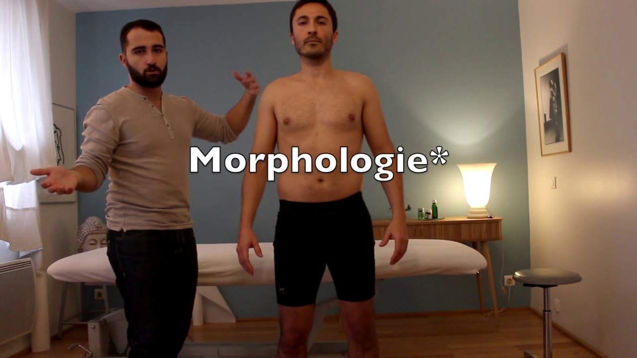 Analyse posturologique et morphologique 1 Ft Arno !