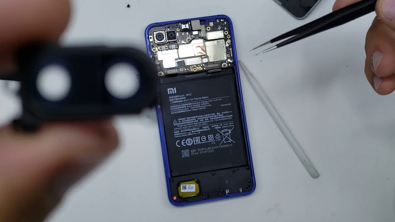 Como abrir o Xiaomi Mi 8 Lite