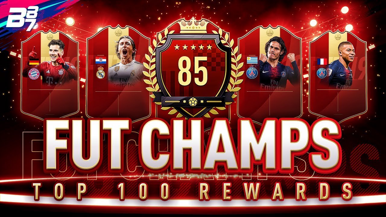 85TH IN THE WORLD FUT CHAMPIONS REWARDS! RED IF PLAYER PICK PACKS! | FIFA 19 ULTIMATE TEAM