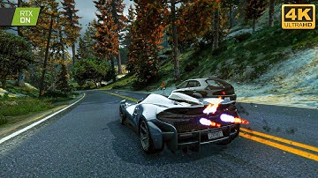 [4K90FPS]RTX 4090 GTA 5 NEW RAY TRACING GRAPHICS 2022 | PHOTOREALISTIC MODS + NVE ULTRA ENB + RTGI