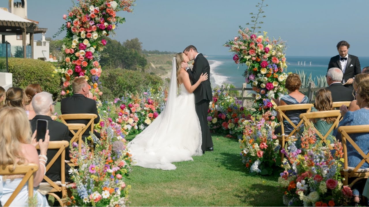 Wedding at The Ritz-Carlton Bacara, Santa Barbara | Shot on the Lumix S1ii