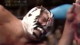 Un戦大荒れ ジャンボ鶴田vsミル マスカラス July Jumbo Tsuruta Vs Mil Mascaras Un Title Youtube