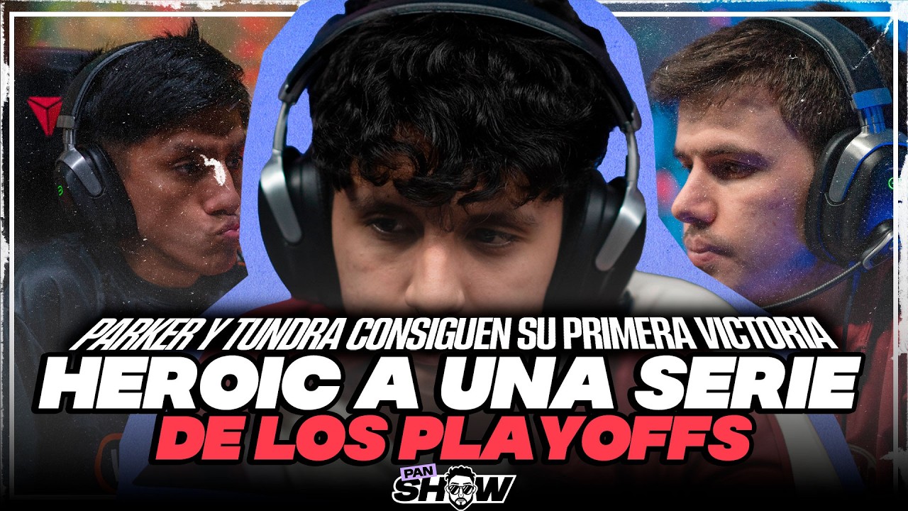 DOTA 2: HEROIC VENCE a AURORA Y ESTÁ A UNA VICTORIA de los PLAYOFFS. VICTORIA DE TUNDRA - Panshow