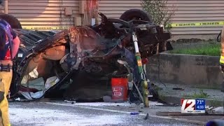 Woman charged with DUI after serious West Warwick crash