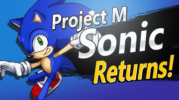 SSF2 Mods: Project M Sonic V2 [W.I.P 1] (READ DESC)