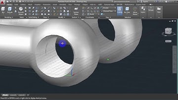 AutoCAD 3D, screw pin chain shackle, AutoCAD training