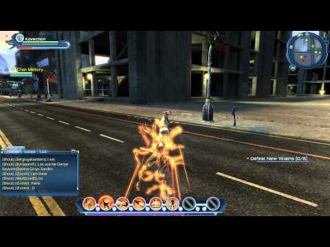 Speedster Race On DC Universe