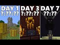 How Fast Can You Speedrun Minecraft In 1 Week?