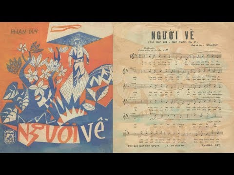 [Karaoke] NGƯỜI VỀ - Phạm Duy (Giọng Nữ)