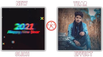 How  To Make Trending Glitch Effect Whatsapp Status Tutorial In kinemaster Video Editing #kinemaster