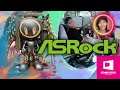 Asrock au computex 2023  une bulle des customs bizarres des composants pc