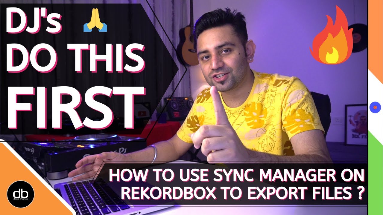rekordbox sync manager rekordbox sync manager
