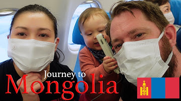 Journey to Mongolia - the start of the next adventure