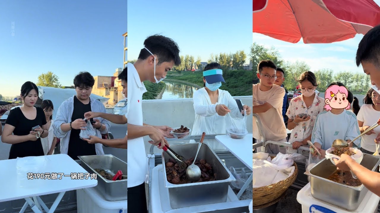 小镇生活日记：每天卖货的快乐时光 Small town life diary: happy time selling goods every day