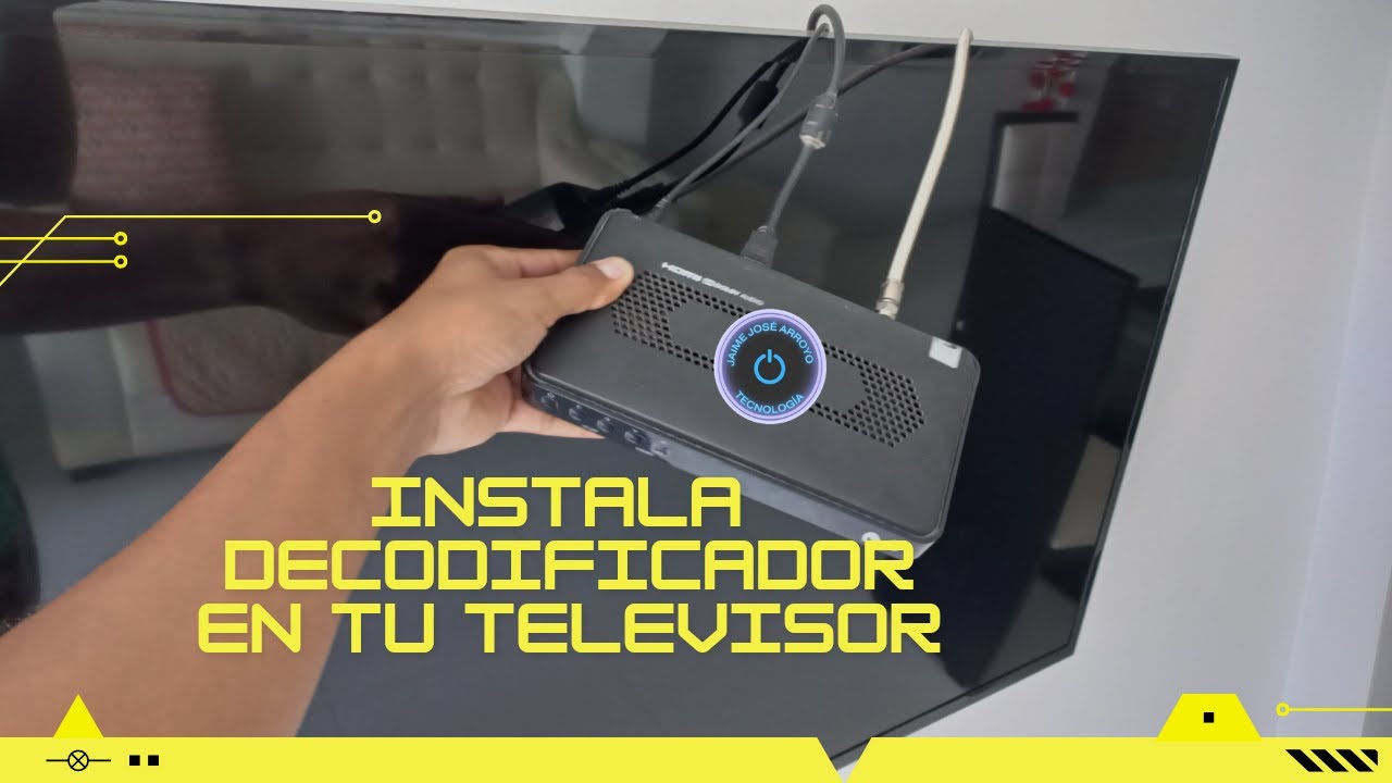 Decodificador Sintonizador Digital De Tv Full Hd GENERICO