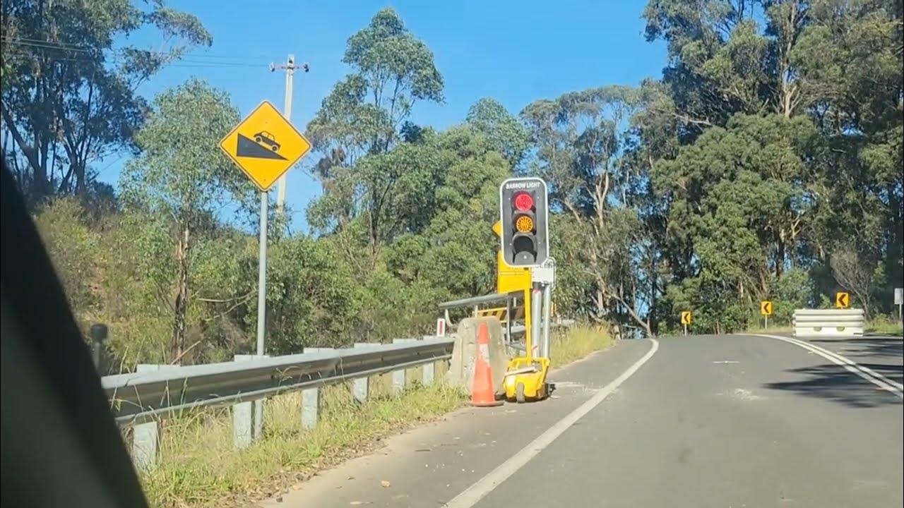 Browns gap road reopened YouTube