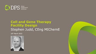 Cell and Gene Therapy Facility Design