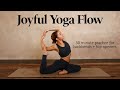 Joyful Vinyasa Flow | 30 Min Intermediate Practice for Backbends &amp; Hip Openers