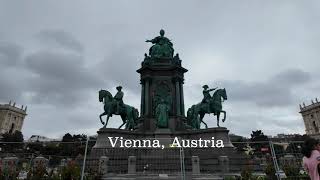 [4K] Vienna, Austria 🇦🇹 | City Centre walk (Hofburg, Stephansdom)