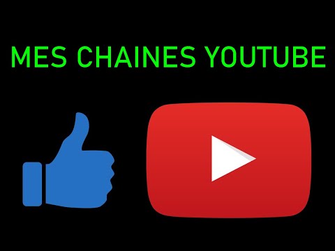 ► MES CHAINES YOUTUBE PRÉFÉRÉES ET CELLES A DÉCOUVRIR !