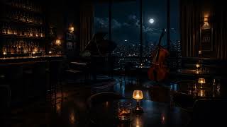 Late Night Lounge Jazz Bar 🌃 | 달빛 아래 라운지 재즈바 플리