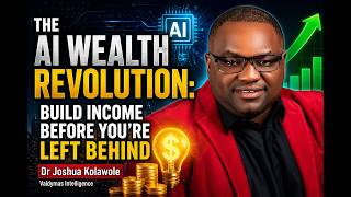 The AI Wealth Revolution: Build Income Before You’re Left Behind - Dr Joshua Kolawole #wealth #trend